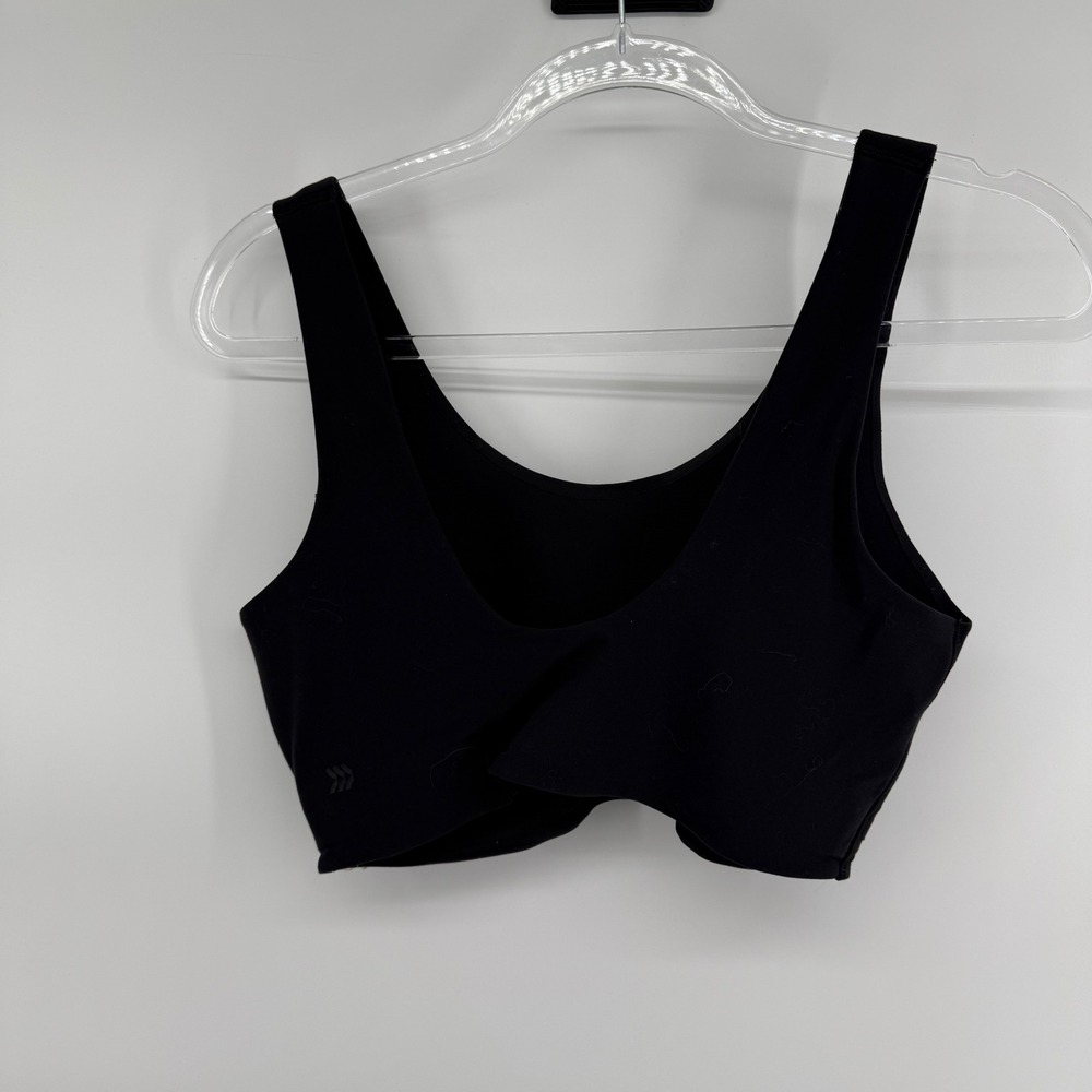 All in Motion Black Everyday Soft Sports Bra Crop Top Women's XL‎ - Picture 3 of 5